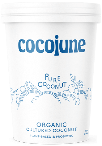 Cocojune Pure Coconut Dairy Free Yogurt 16oz