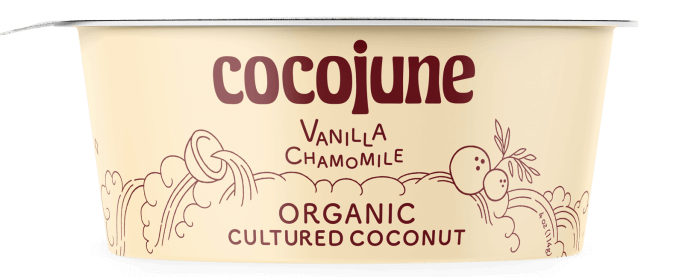 Cocojune Vanilla Chamomile 4oz Yogurt