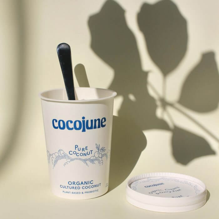 cocojune Pure Coconut 16oz cup