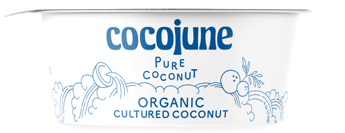 Cocojune Pure Coconut 4oz Yogurt