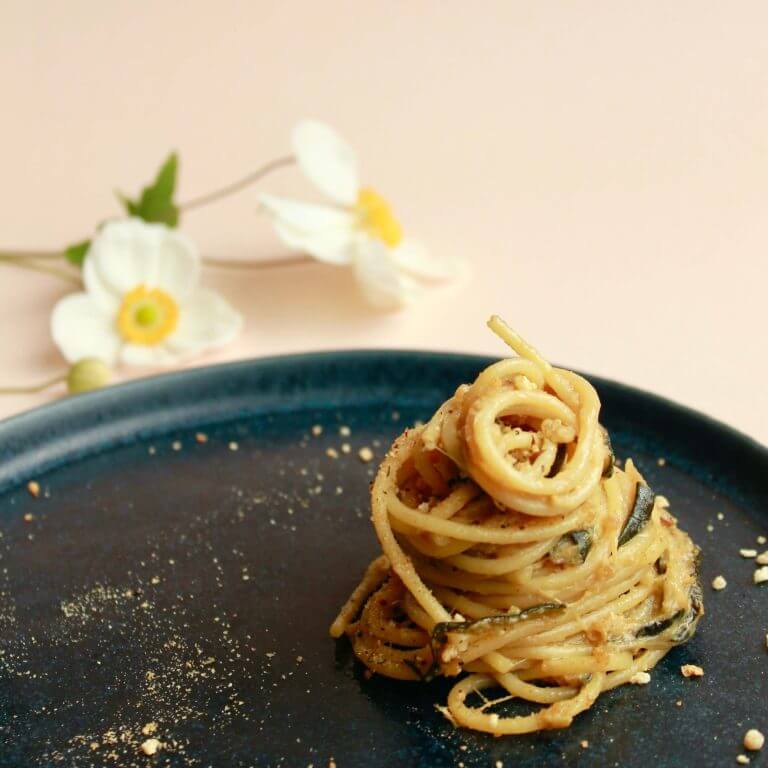 June's Zucchini Pasta