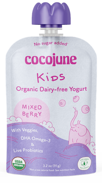 Mixed Berry cocojune Kids Pouch