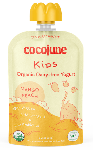 Mango Peach cocojune kids pouch