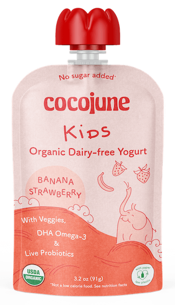 Banana Strawberry kids Pouch