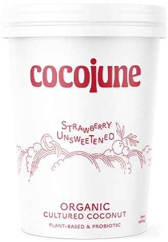 Cocojune Strawberry Unsweetened 16oz