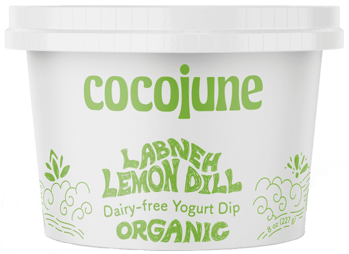 Cocojune Lemon Dill Labneh