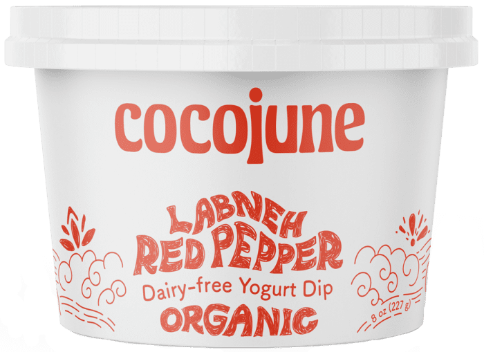 Cocojune Red Pepper Labneh