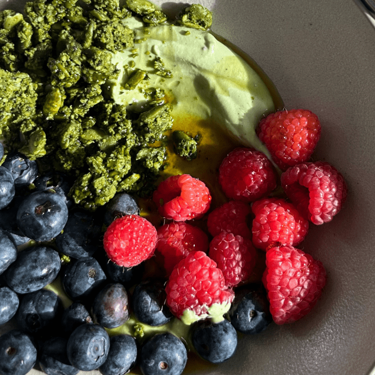 Matcha Yogurt Bowl